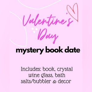 Valentine’s Day Mystery Date with a Book